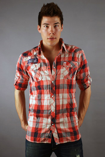เสื้อเชิ้ตลายสก็อต เสื้อเชิ้ตลายสก็อต