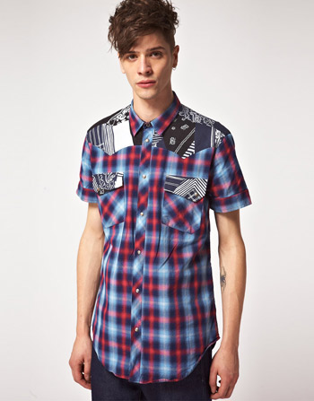 เสื้อเชิ้ตลายสก็อต เสื้อเชิ้ตลายสก็อต