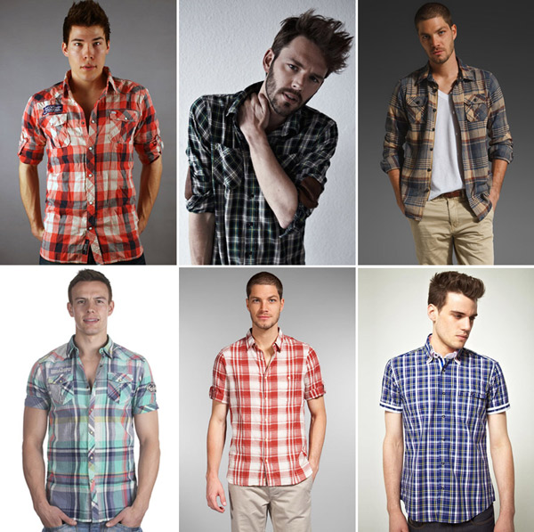 เสื้อเชิ้ตลายสก็อต เสื้อเชิ้ตลายสก็อต