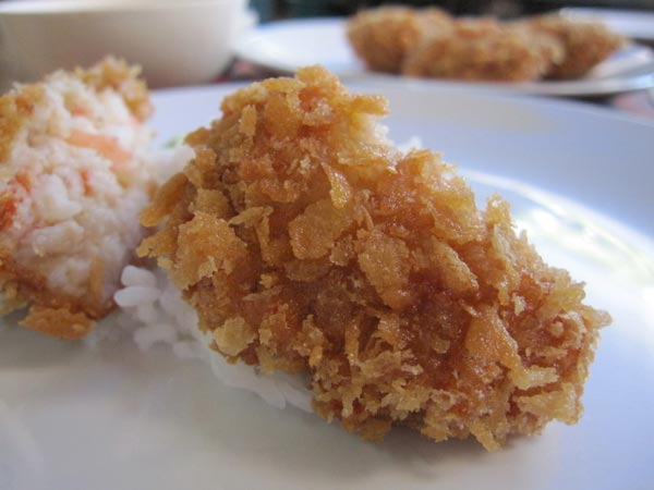 ทอดมันกุ้ง ทอดมันกุ้ง