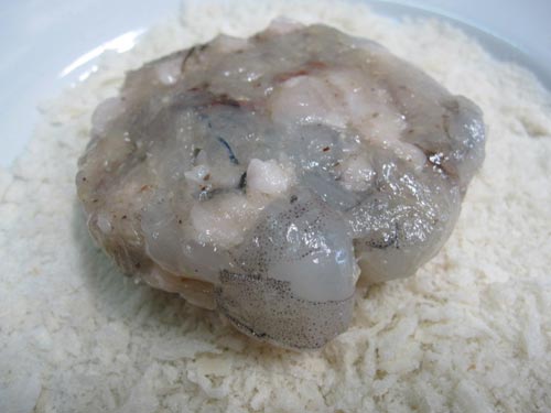 ทอดมันกุ้ง ทอดมันกุ้ง