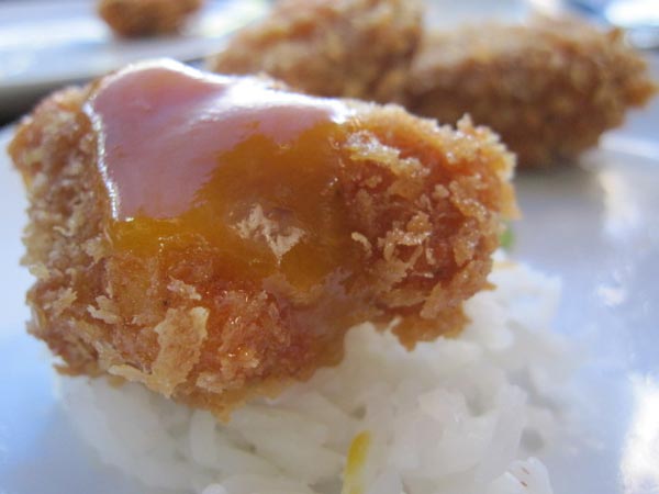 ทอดมันกุ้ง ทอดมันกุ้ง