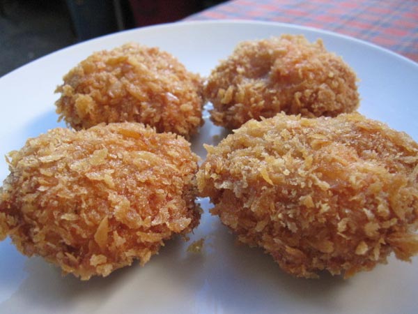 ทอดมันกุ้ง ทอดมันกุ้ง