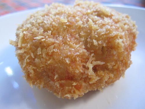 ทอดมันกุ้ง ทอดมันกุ้ง