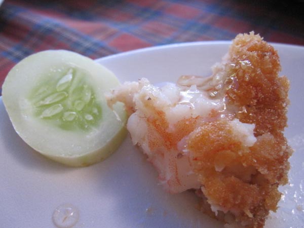 ทอดมันกุ้ง ทอดมันกุ้ง