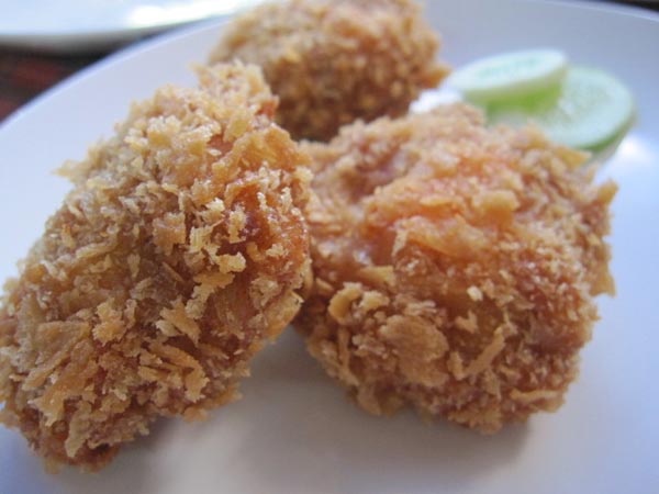 ทอดมันกุ้ง ทอดมันกุ้ง