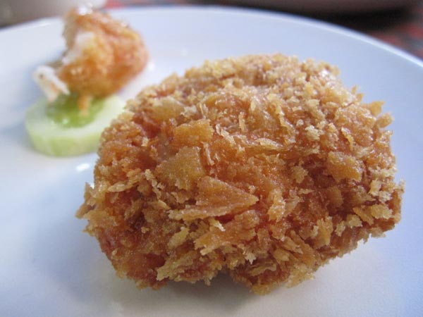 ทอดมันกุ้ง ทอดมันกุ้ง