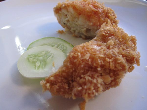 ทอดมันกุ้ง ทอดมันกุ้ง