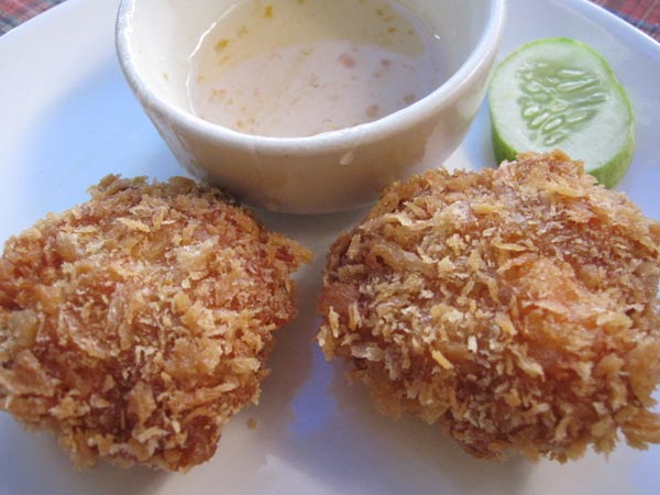ทอดมันกุ้ง ทอดมันกุ้ง