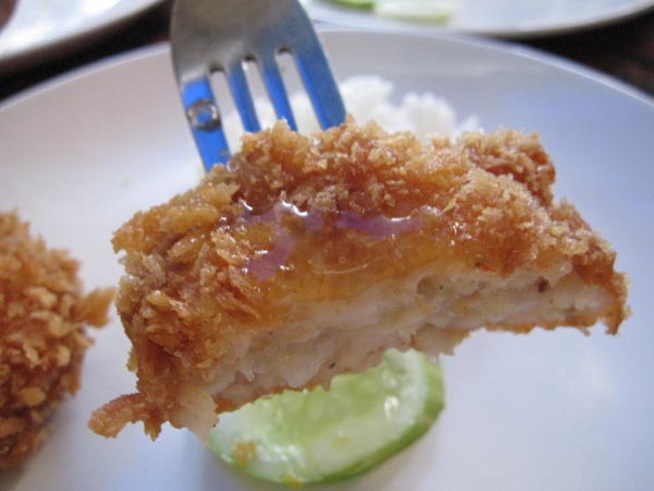 ทอดมันกุ้ง ทอดมันกุ้ง