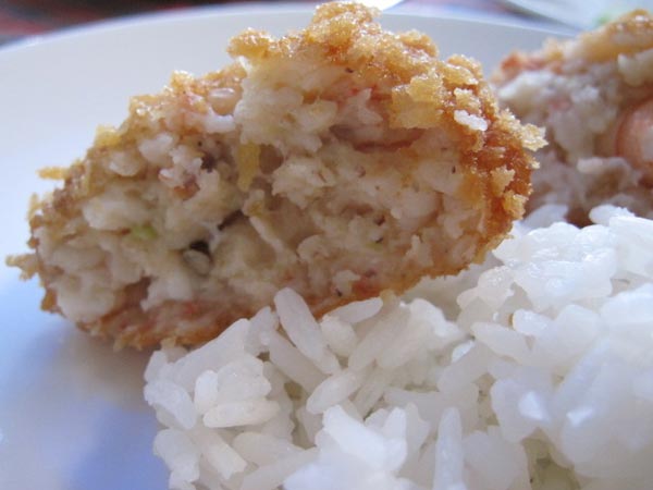ทอดมันกุ้ง ทอดมันกุ้ง