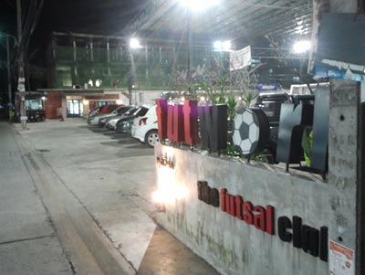 รวมสนามฟุตบอลในร่ม ที่น่าแวะลับแข้ง