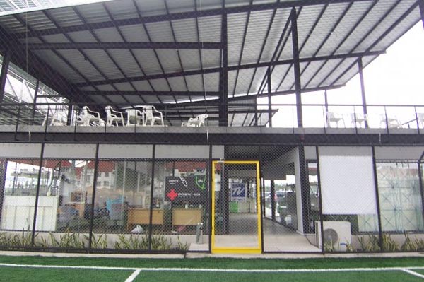 รวมสนามฟุตบอลในร่ม ที่น่าแวะลับแข้ง