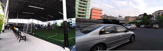รวมสนามฟุตบอลในร่ม ที่น่าแวะลับแข้ง