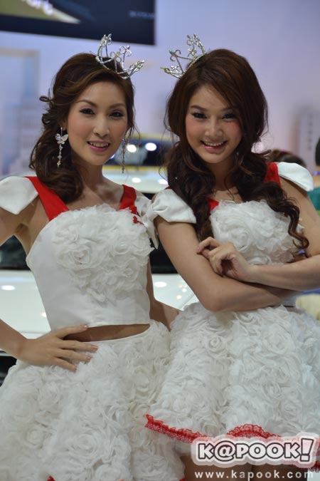พริตตี้ motorshow 2012 พริตตี้ motorshow 2012