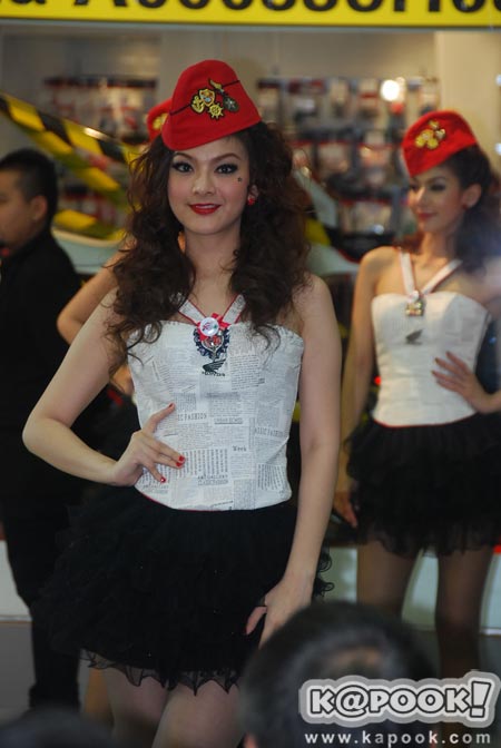 พริตตี้ motorshow 2012 พริตตี้ motorshow 2012