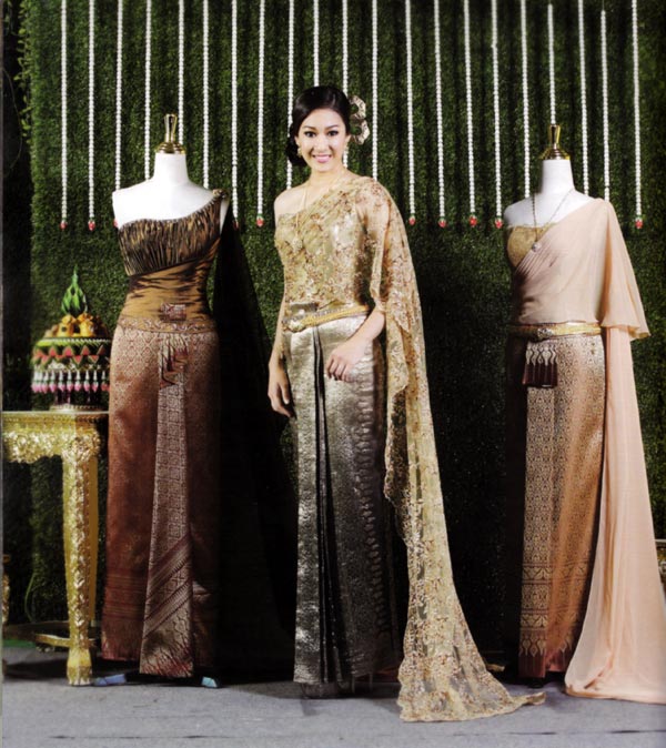 ชุดไทยแต่งงาน หลากหลายแบบ ในสไตล์เรียบ ๆ ชุดไทยแต่งงาน หลากหลายแบบ ในสไตล์เรียบ ๆ