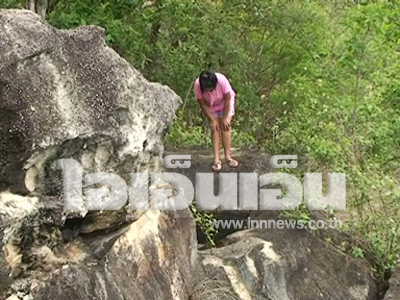 พบวัดโบราณ - รอยพระบาทอายุกว่า 500 ปี