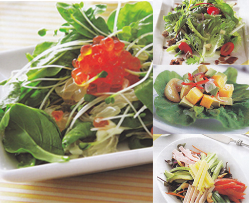 เมนูสลัดอิ่มเบาๆ สบายท้อง เพื่อสุขภาพ