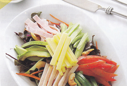 เมนูสลัดอิ่มเบาๆ สบายท้อง เพื่อสุขภาพ