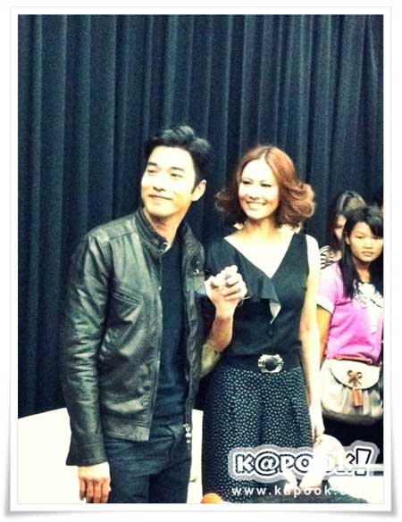 เจมส์ เอ๊ะ แถลงข่าว เลิกกัน