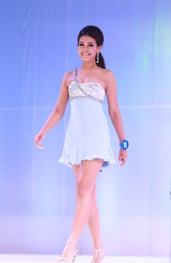 ผู้เข้าประกวด มิสไทยแลนด์เวิลด์2011