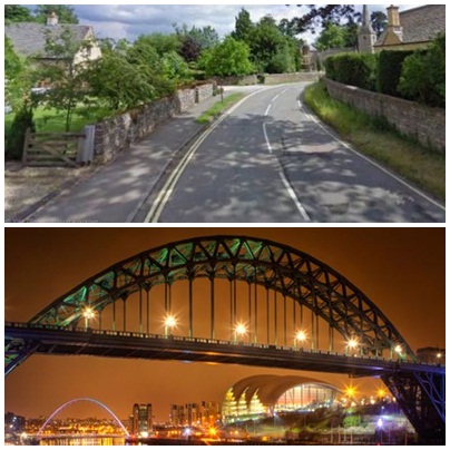 กูเกิ้ลจัดอันดับสุดยอดถนน ประเทศอังกฤษ