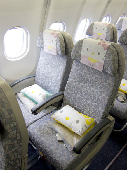 เที่ยวบินคิกขุกับ อีวา แอร์ ไฟลท์นี้เอาใจสาวกคิตตี้โดยเฉพาะ เที่ยวบินคิกขุกับ อีวา แอร์ ไฟลท์นี้เอาใจสาวกคิตตี้โดยเฉพาะ