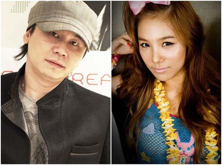 ยางฮยอนซอก ประธาน YG Entertainment - อีอึนจู