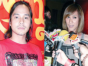 โจ๊ก ธีรดนัย - หลิว มนัสวีร์