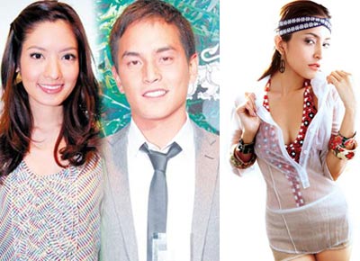 แอฟ - สงกรานต์ - พิ้งกี้