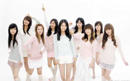 เกิร์ลเจนเนอเรชั่น Girls Generation