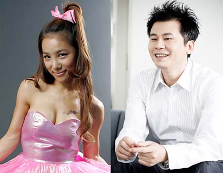 ยางฮยอนซอก ประธาน YG - อีอึนจู