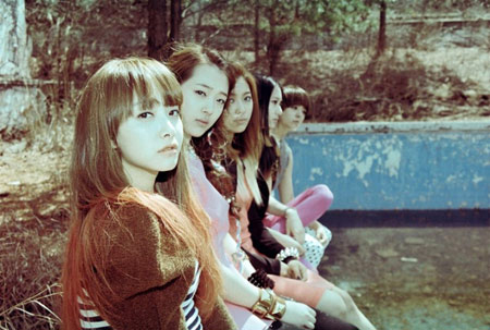 f(X) นักร้องเกาหลี