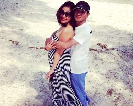 นาเดีย - นาเดียท้อง