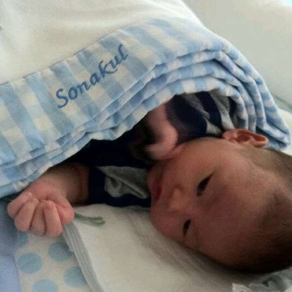 ลูกชายนาเดีย