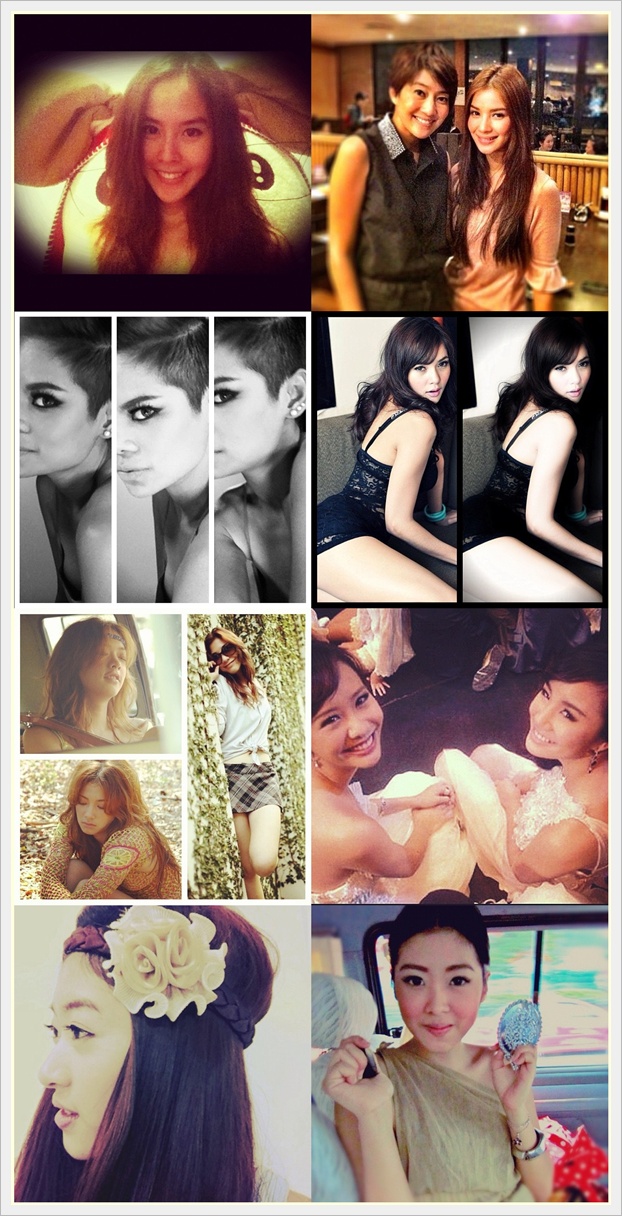 instagram ดารา