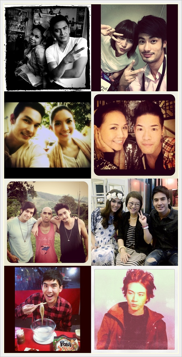 instagram ดารา