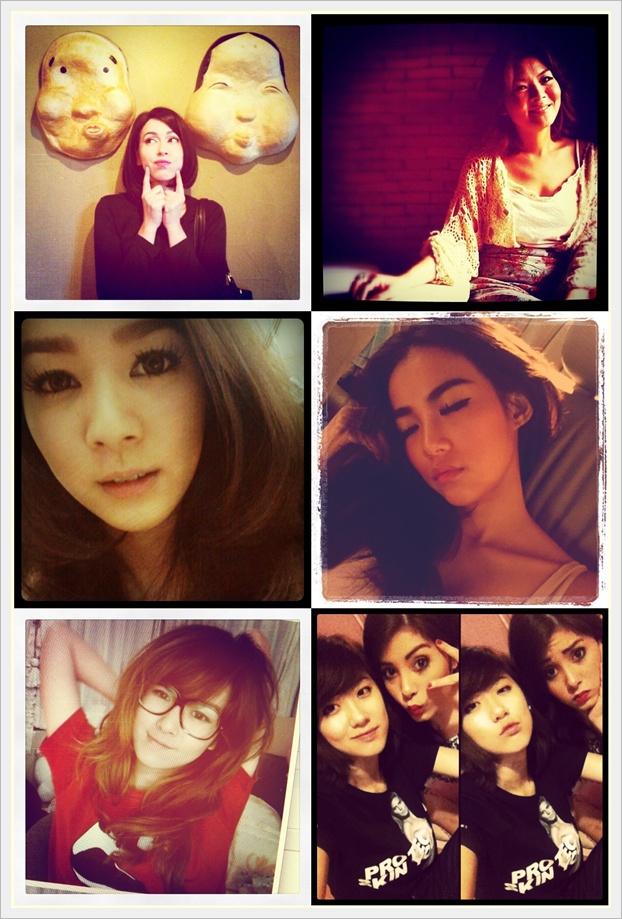 instagram ดารา