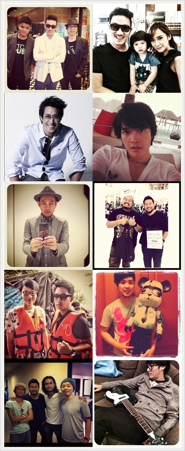 instagram ดารา