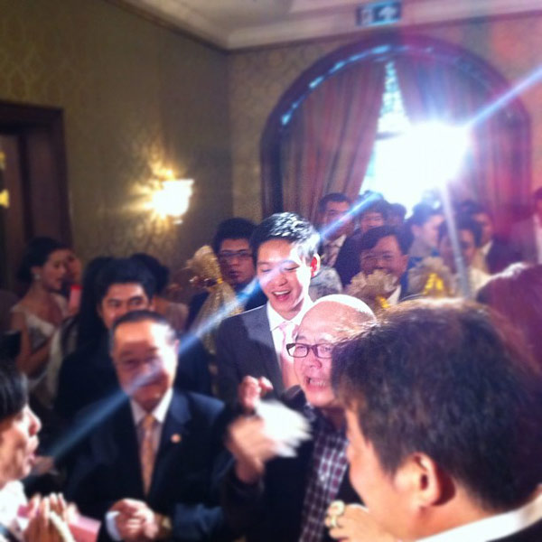 หนิง ปณิตา - จิน จรินทร์ จดทะเบียนสมรสแล้ว