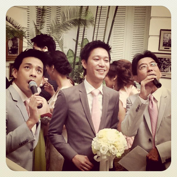 หนิง ปณิตา - จิน จรินทร์ จดทะเบียนสมรสแล้ว