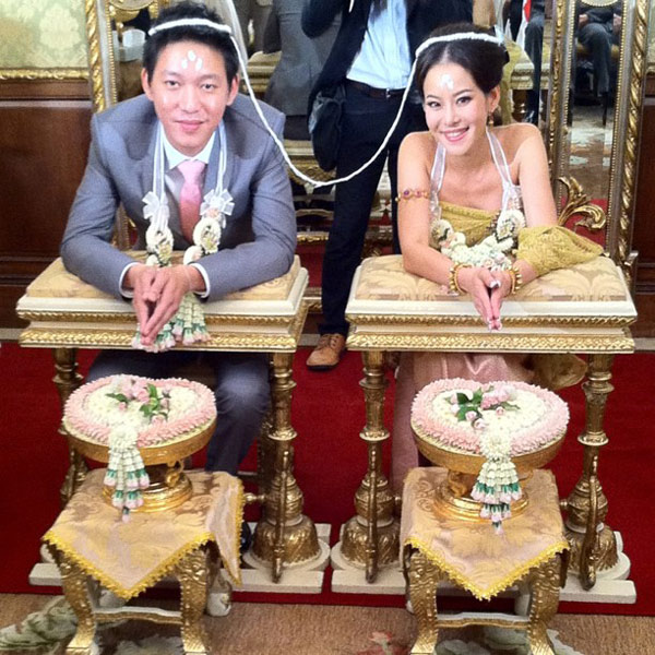 หนิง ปณิตา - จิน จรินทร์ จดทะเบียนสมรสแล้ว