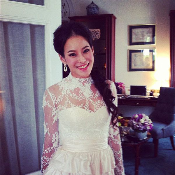 หนิง ปณิตา - จิน จรินทร์ จดทะเบียนสมรสแล้ว