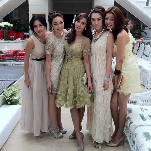 หนิง ปณิตา - จิน จรินทร์ จดทะเบียนสมรสแล้ว