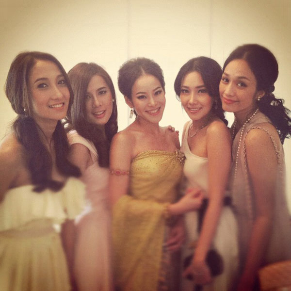 หนิง ปณิตา - จิน จรินทร์ จดทะเบียนสมรสแล้ว