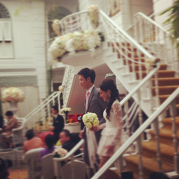 หนิง ปณิตา - จิน จรินทร์ จดทะเบียนสมรสแล้ว