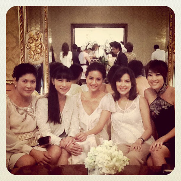 หนิง ปณิตา - จิน จรินทร์ จดทะเบียนสมรสแล้ว