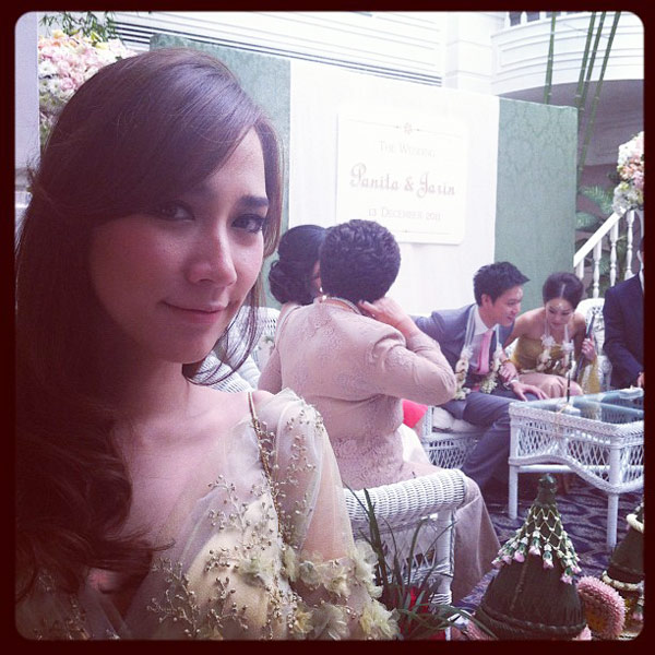 หนิง ปณิตา - จิน จรินทร์ จดทะเบียนสมรสแล้ว