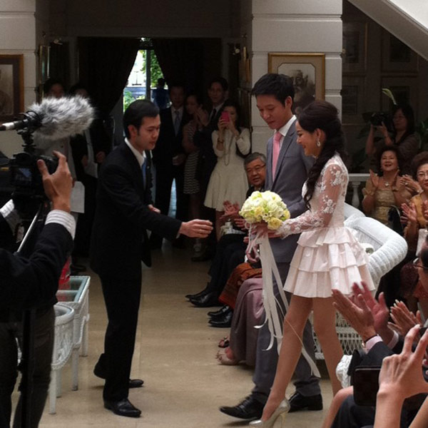 หนิง ปณิตา - จิน จรินทร์ จดทะเบียนสมรสแล้ว